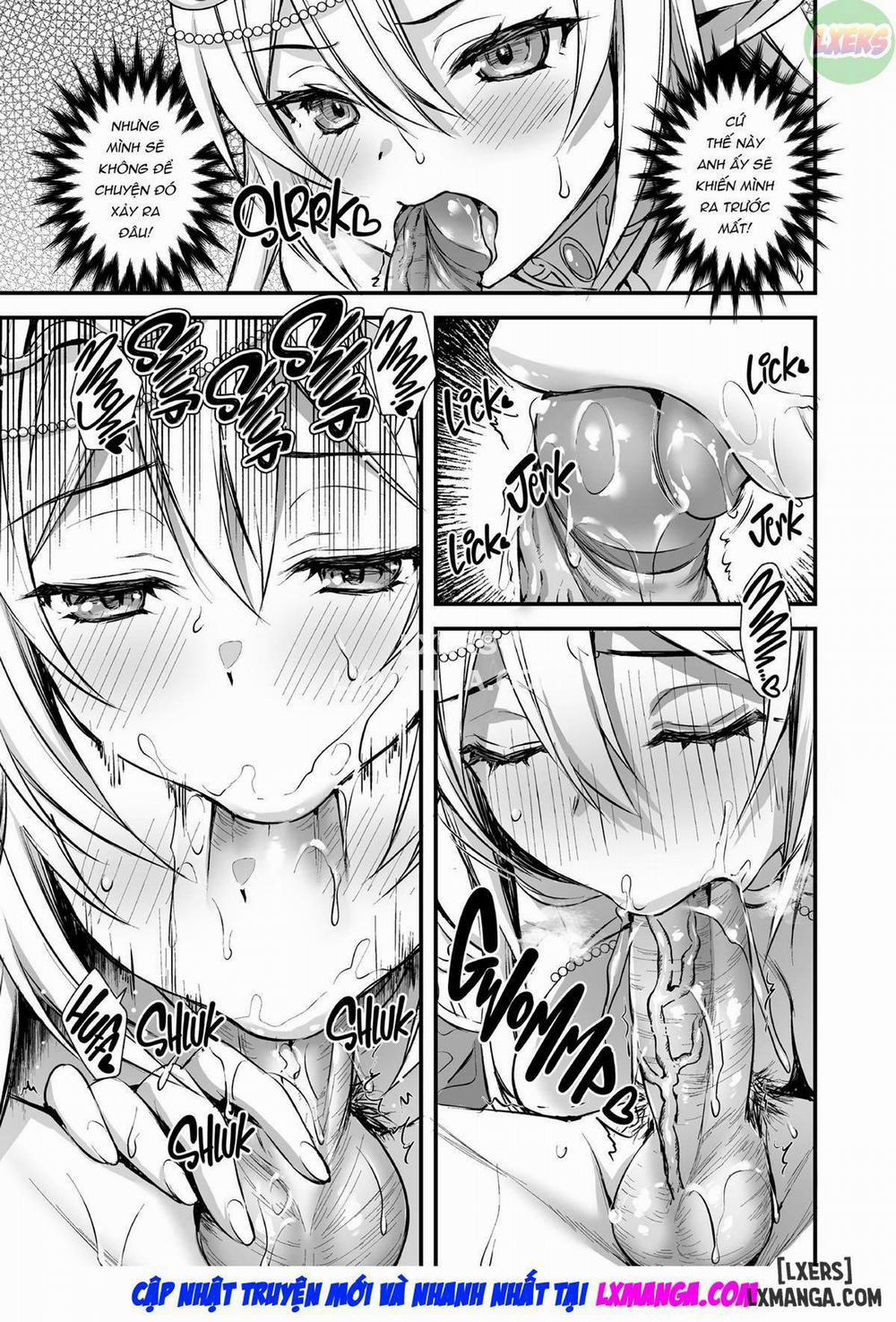 Horny Isekai Elf's Evil Eye 4 trang 8