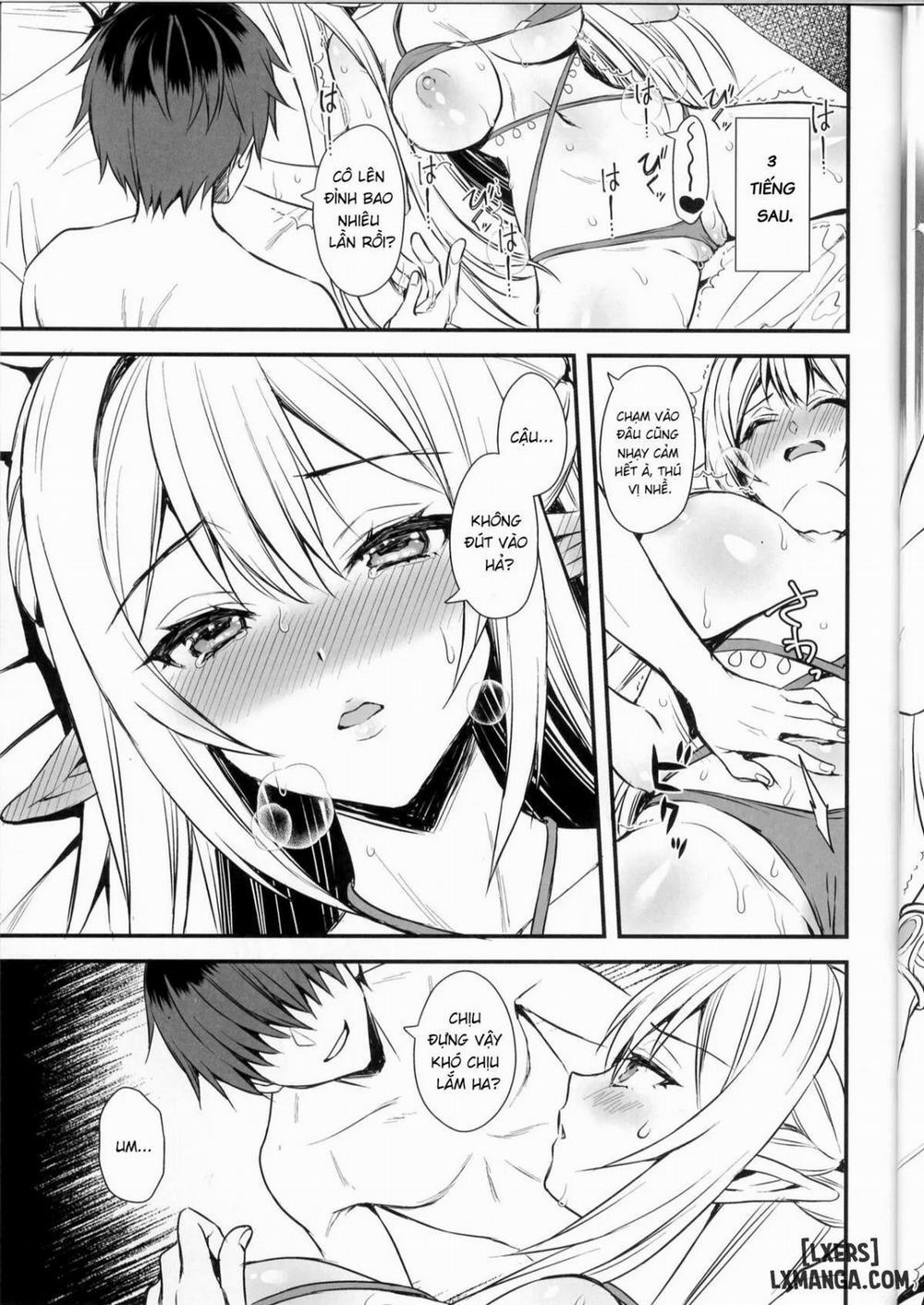 Horny Isekai Elf's Evil Eye 5.5 trang 10