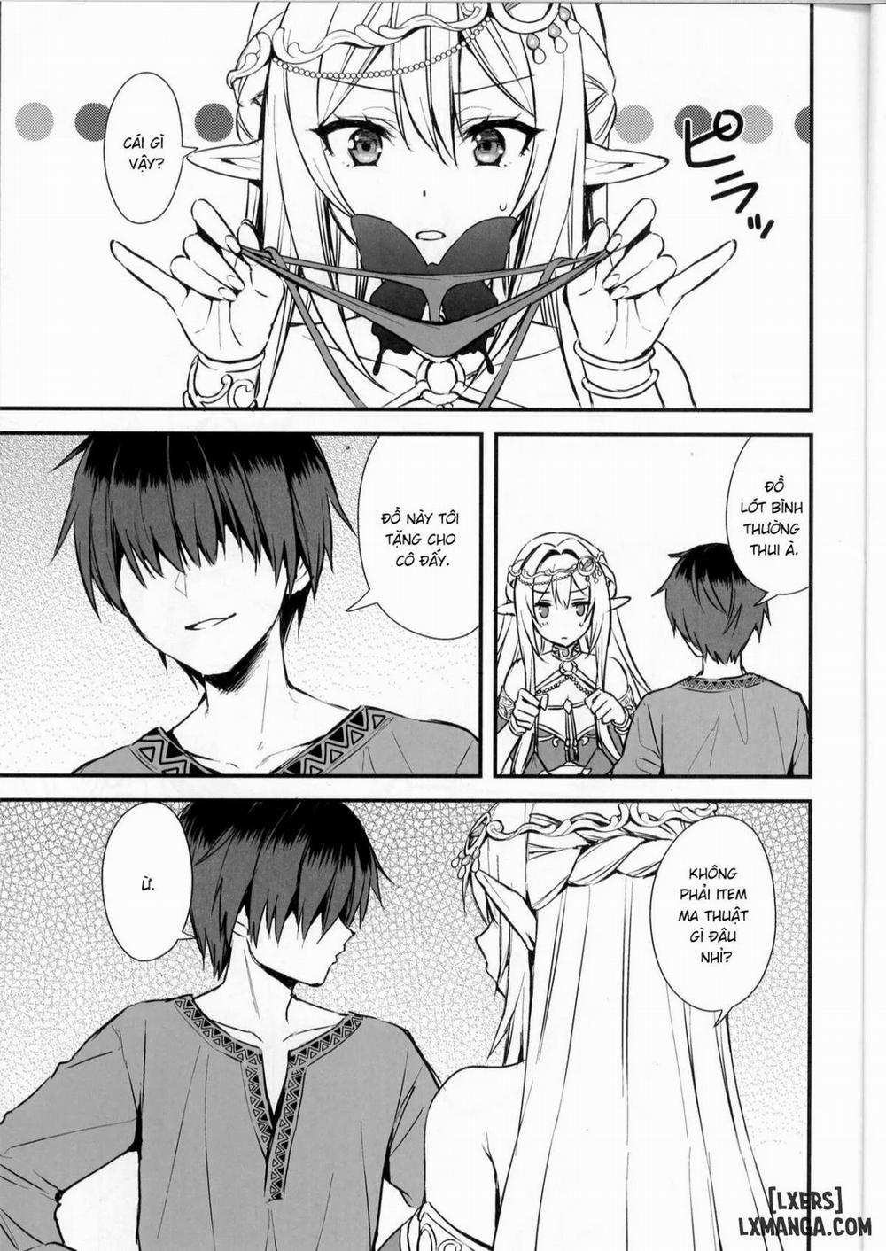 Horny Isekai Elf's Evil Eye 5.5 trang 4