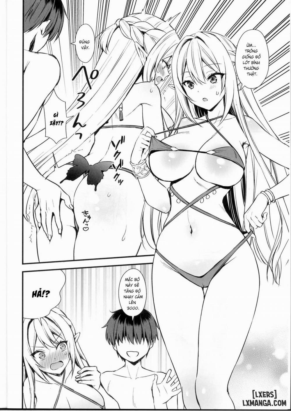 Horny Isekai Elf's Evil Eye 5.5 trang 5