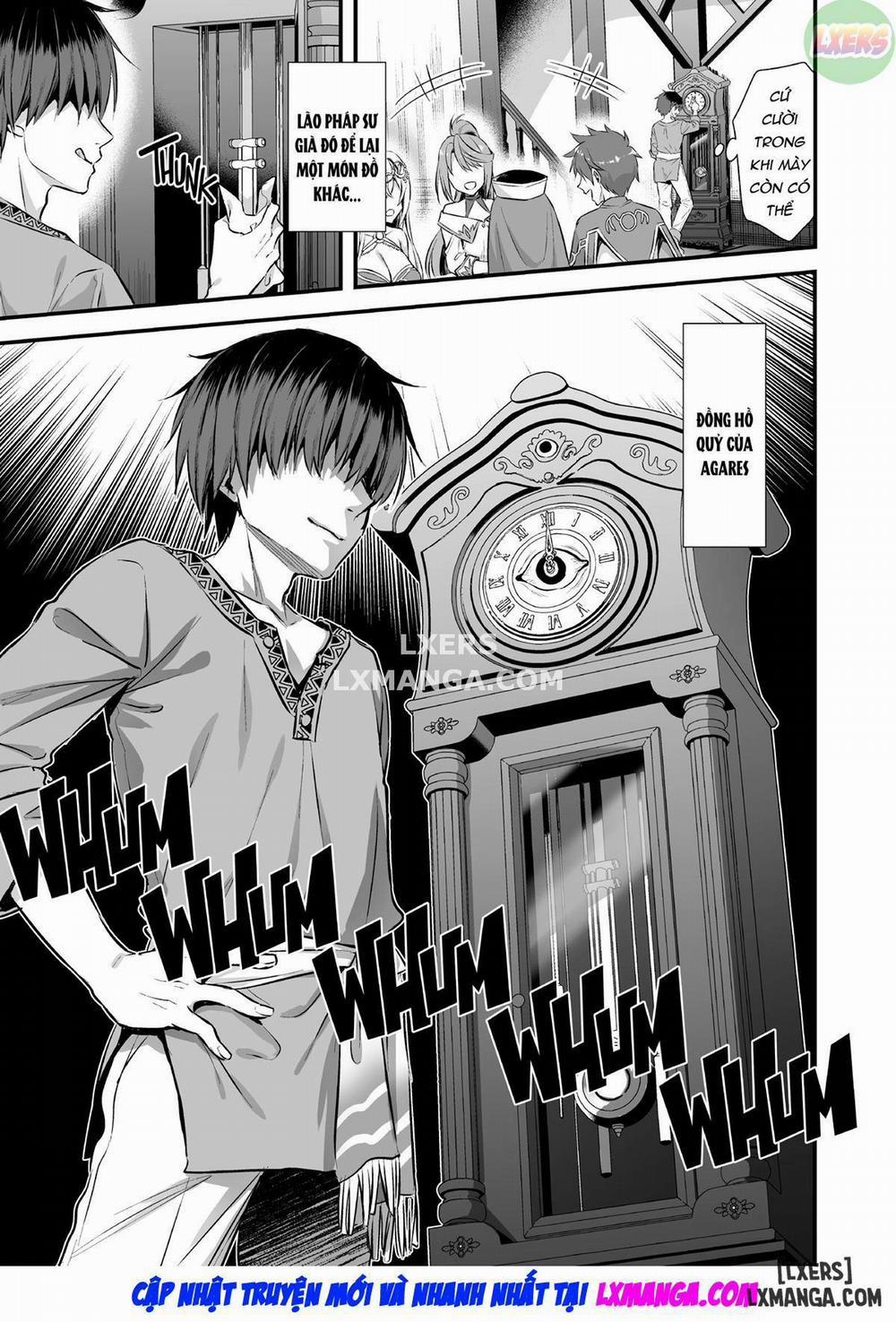 Horny Isekai Elf's Evil Eye 5 trang 10