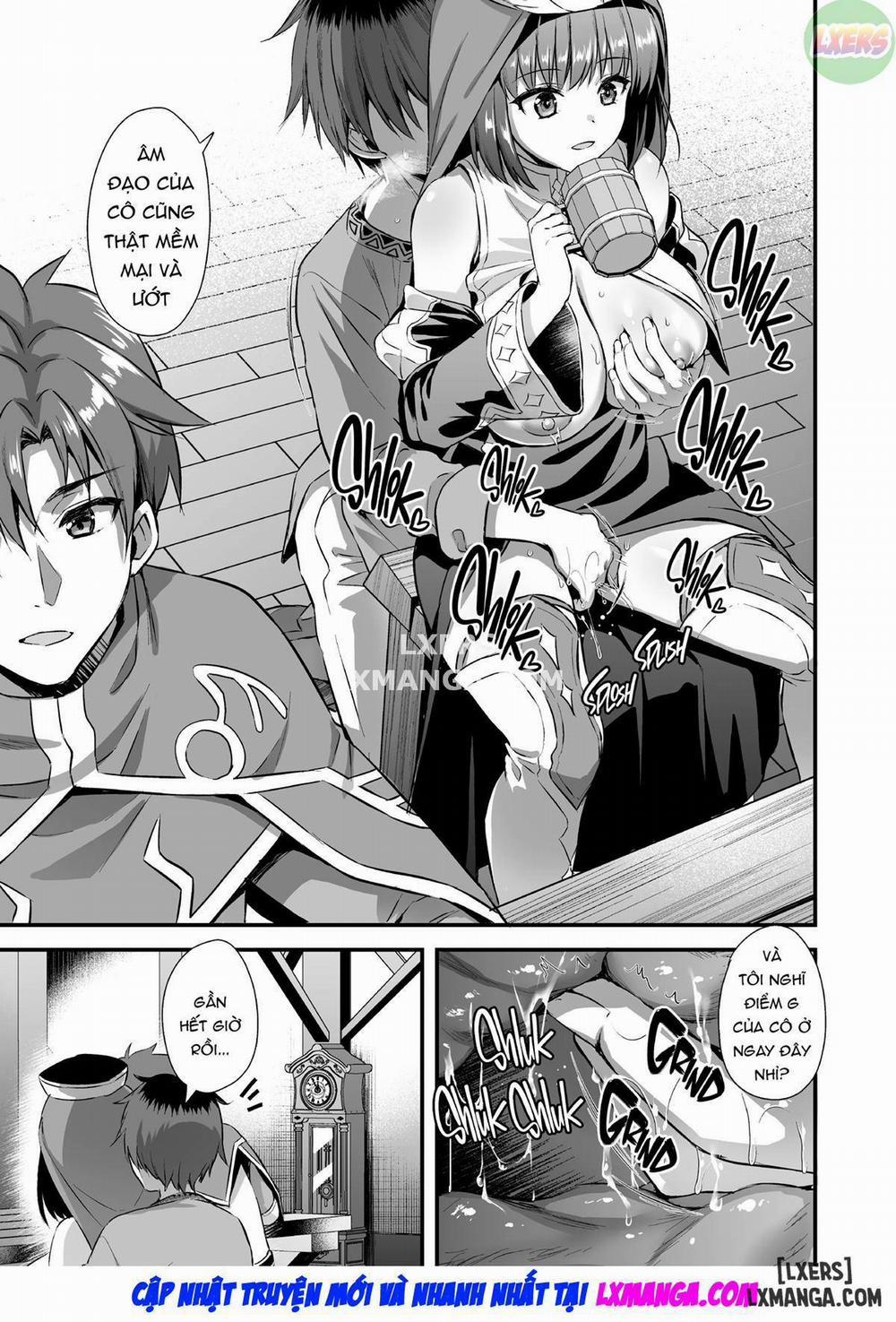 Horny Isekai Elf's Evil Eye 5 trang 14