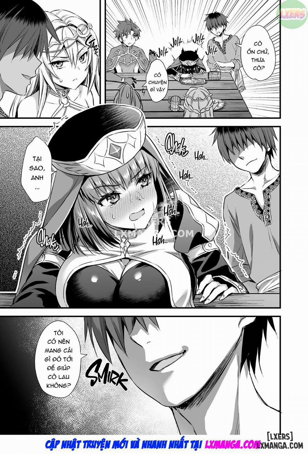 Horny Isekai Elf's Evil Eye 5 trang 18