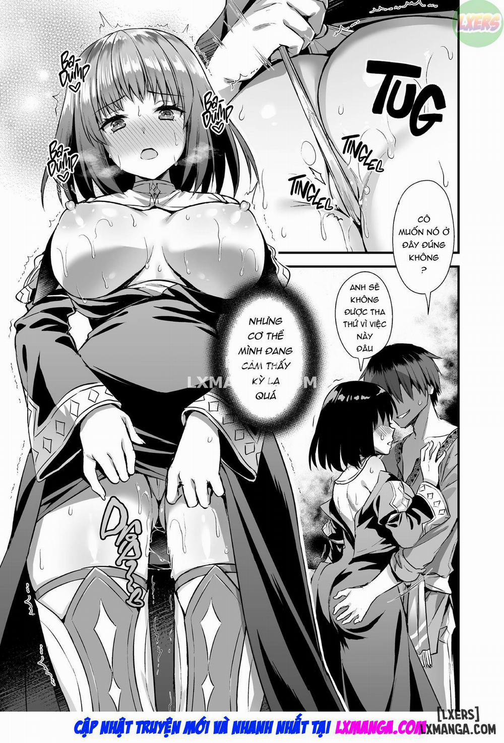 Horny Isekai Elf's Evil Eye 5 trang 34