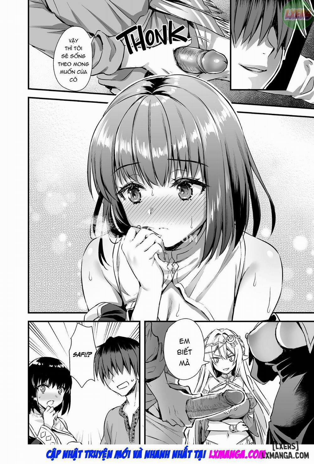 Horny Isekai Elf's Evil Eye 5 trang 35