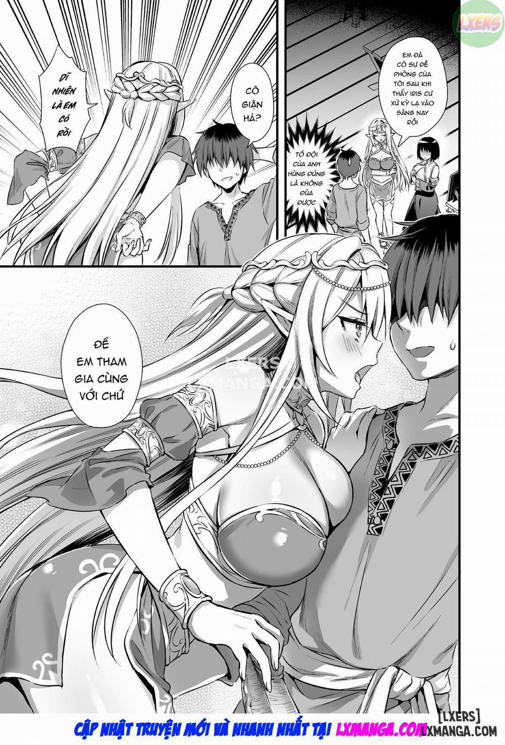 Horny Isekai Elf's Evil Eye 5 trang 36