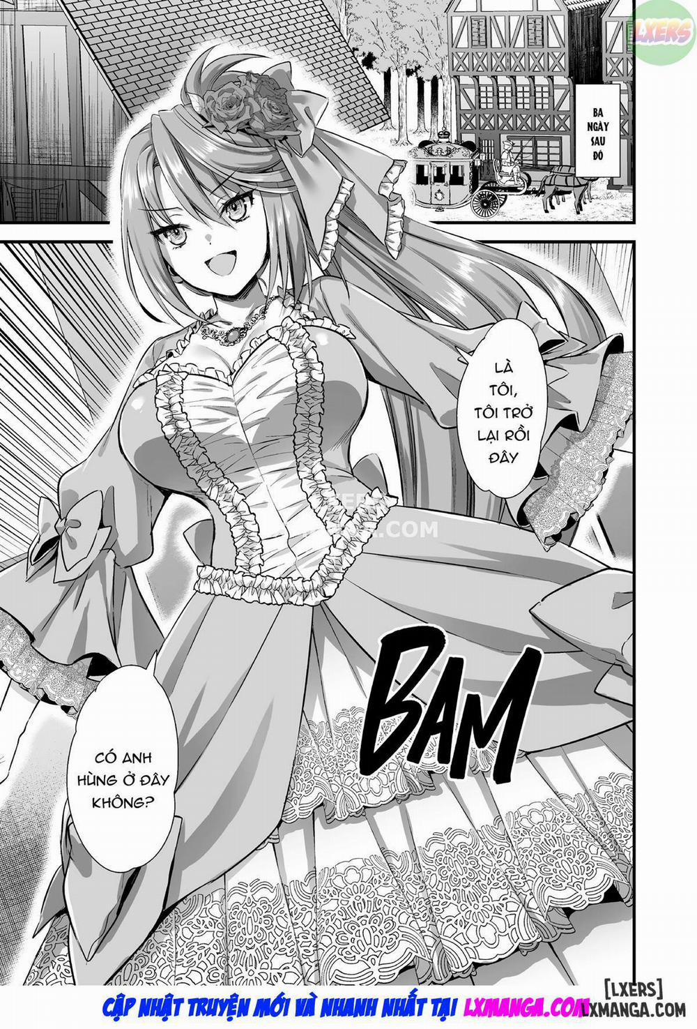 Horny Isekai Elf's Evil Eye 5 trang 50