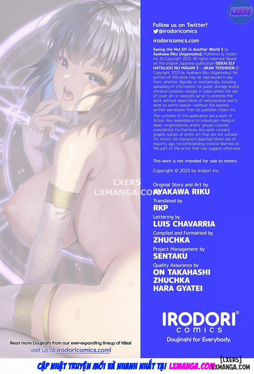 Horny Isekai Elf's Evil Eye 5 trang 52