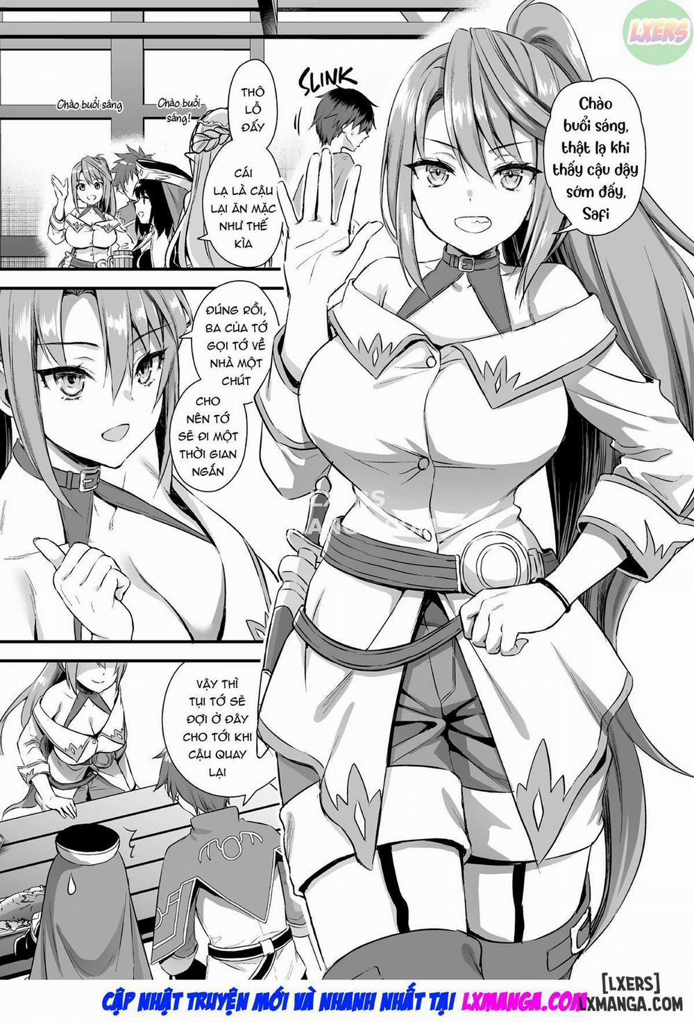 Horny Isekai Elf's Evil Eye 5 trang 8