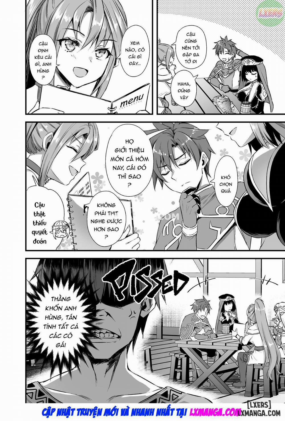 Horny Isekai Elf's Evil Eye 5 trang 9