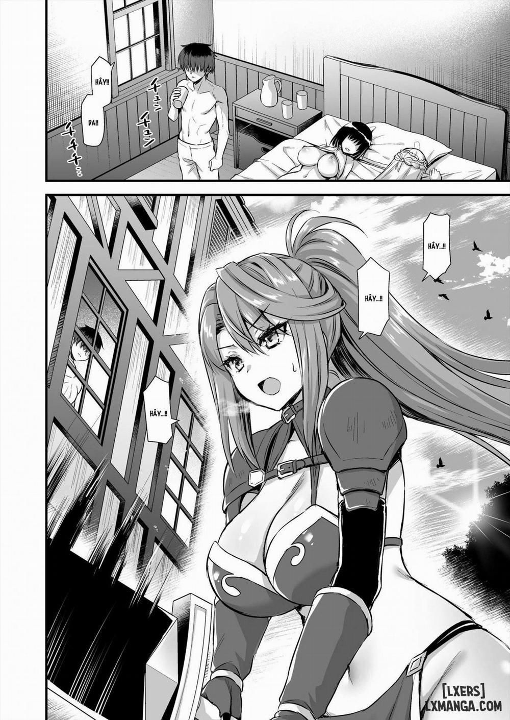 Horny Isekai Elf's Evil Eye 6 trang 16