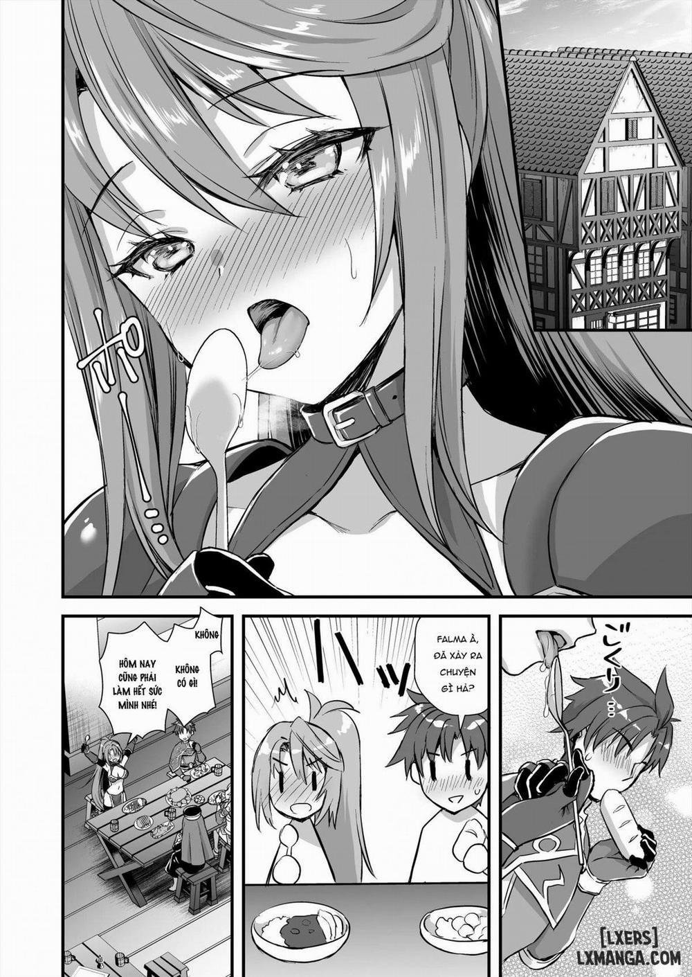 Horny Isekai Elf's Evil Eye 6 trang 44