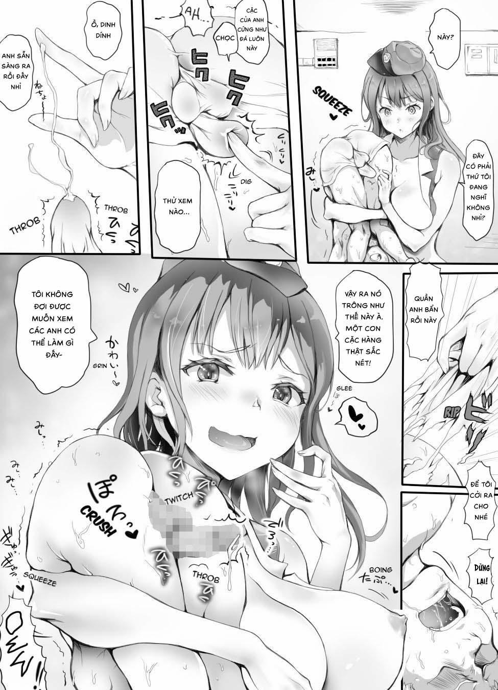 Horny Jail Oneshot trang 11