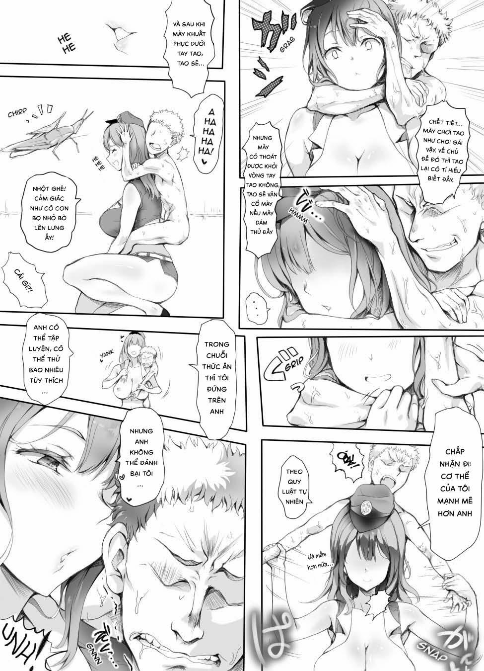 Horny Jail Oneshot trang 16