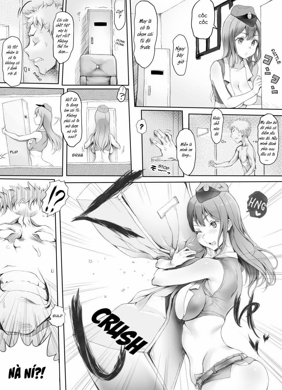 Horny Jail Oneshot trang 19