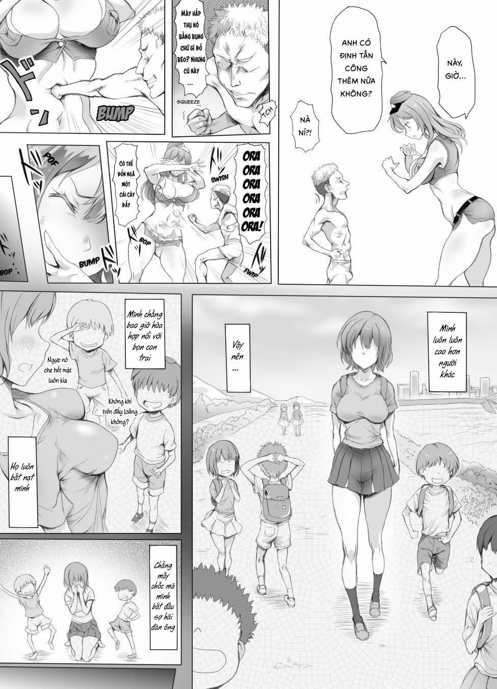 Horny Jail Oneshot trang 6