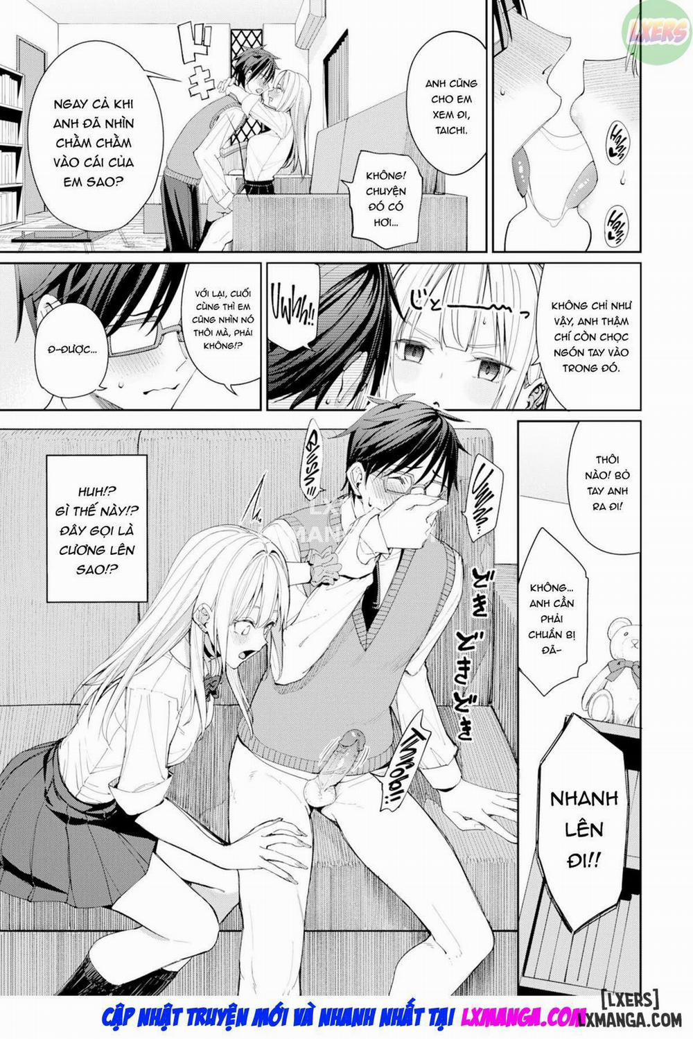 Horny Kogal & Strait-laced Boy Oneshot trang 11