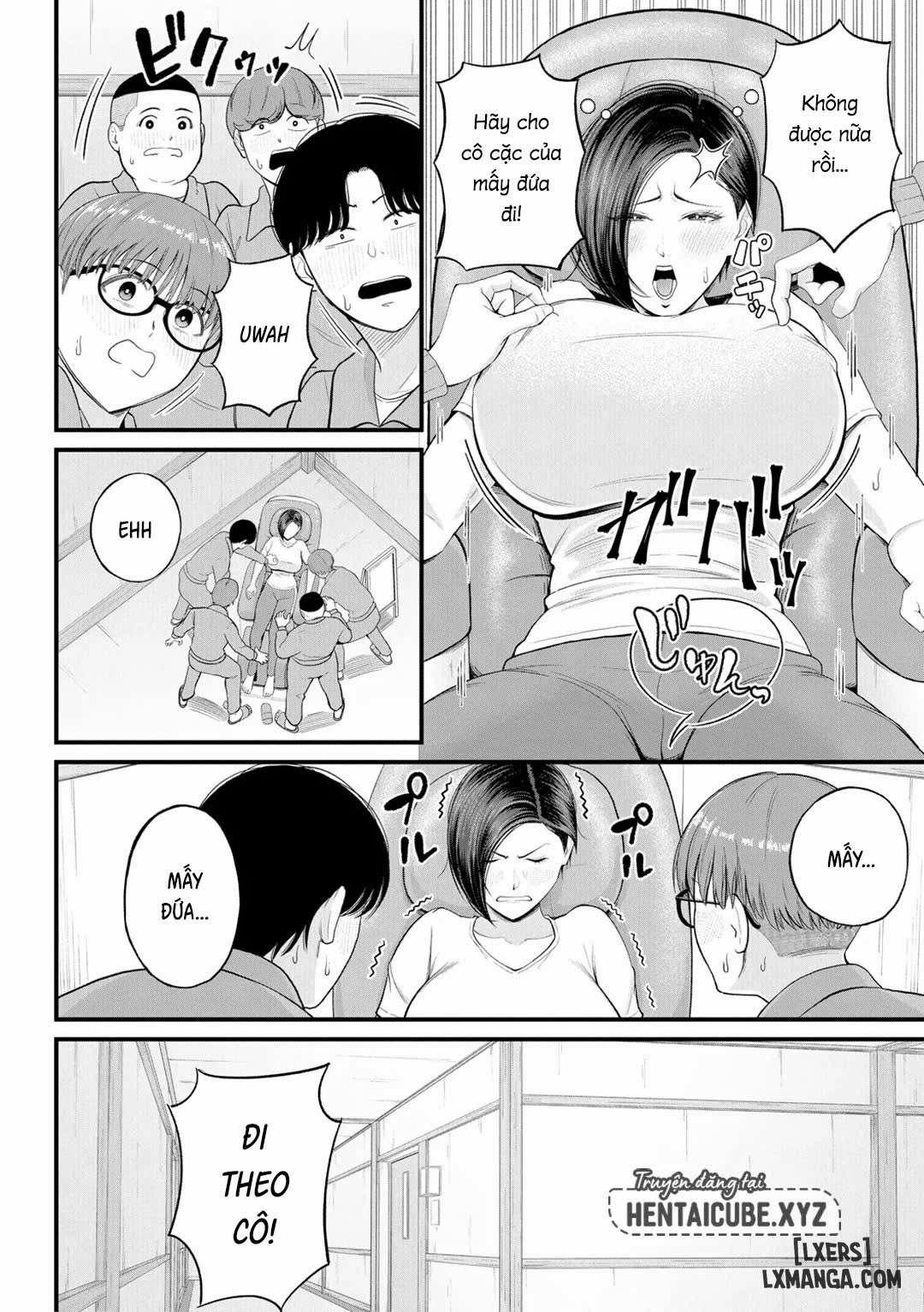 Horny School Trip 1 trang 11