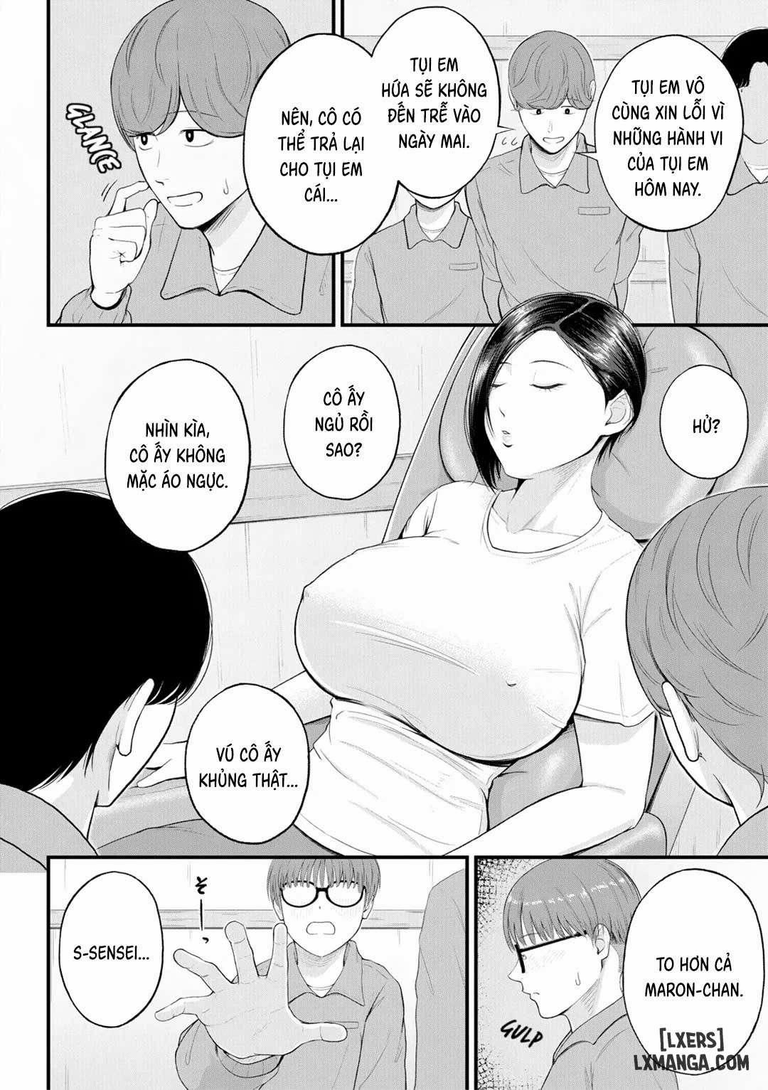 Horny School Trip 1 trang 6