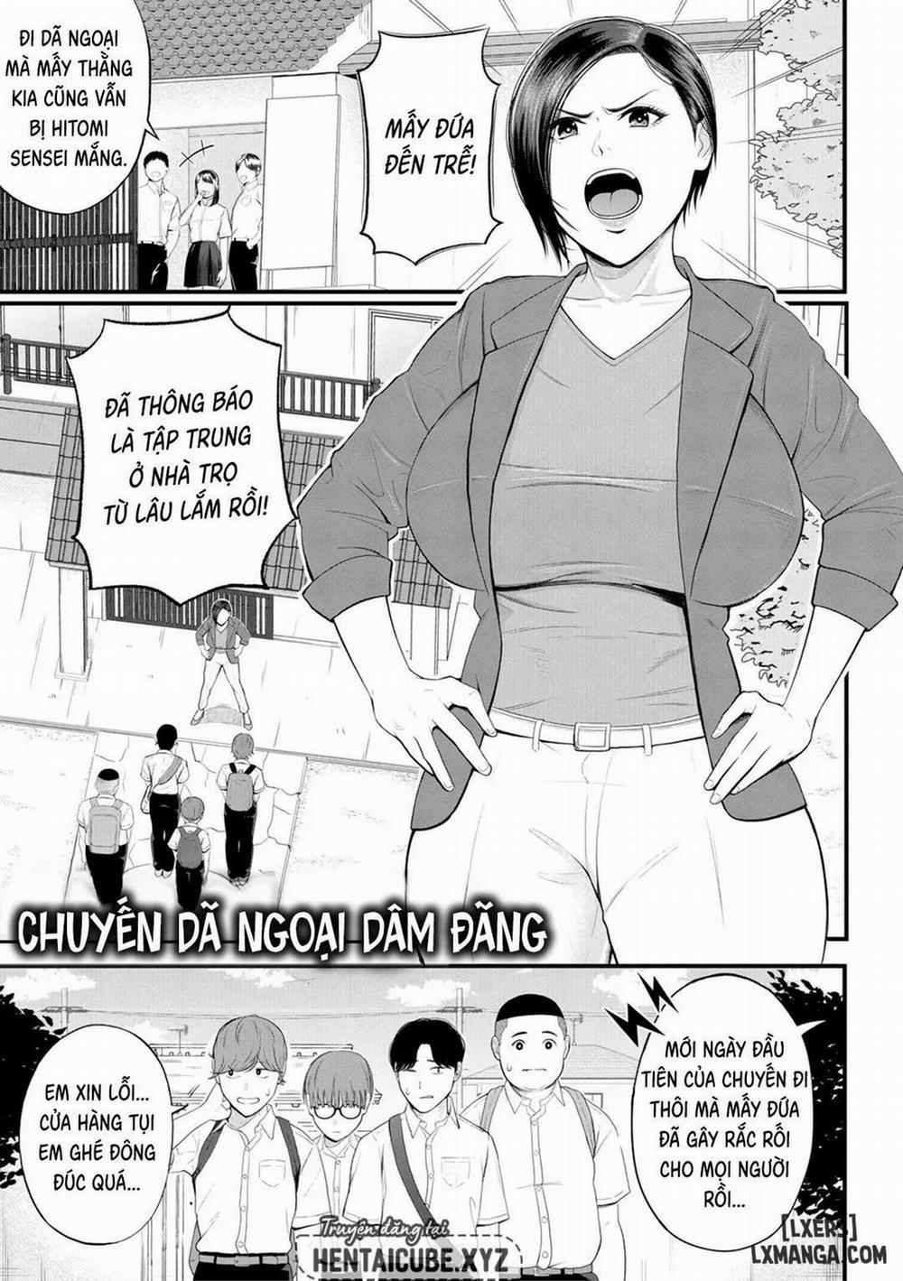 Horny School Trip Oneshot trang 1