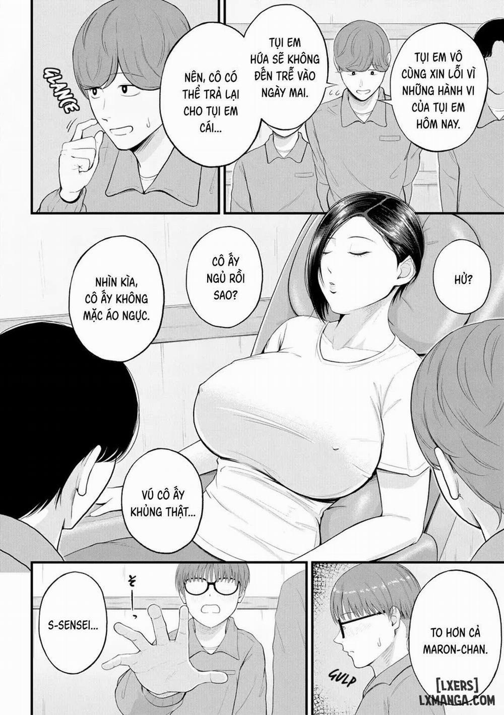 Horny School Trip Oneshot trang 6