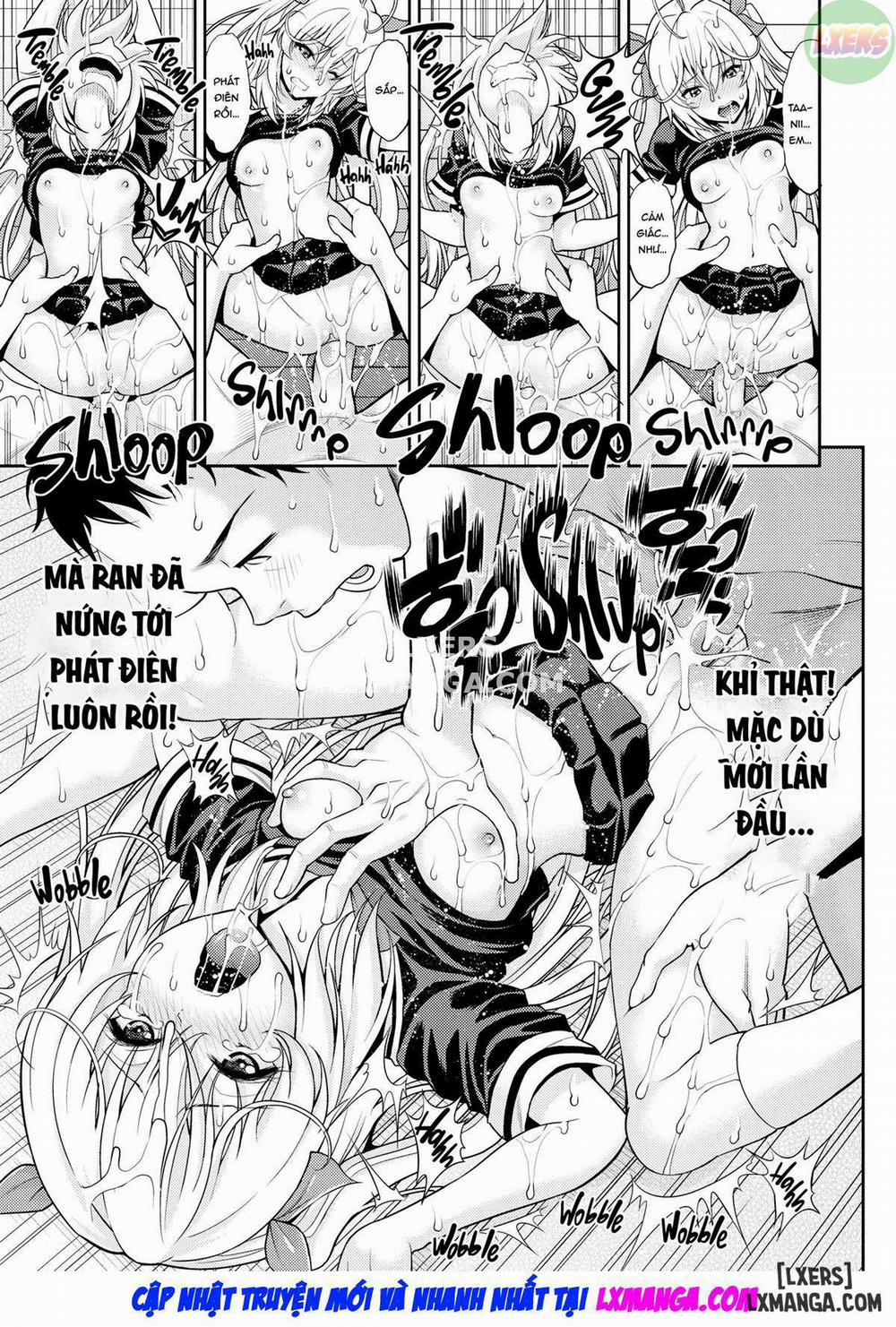 Horny Switch - Relative Girl Oneshot trang 18