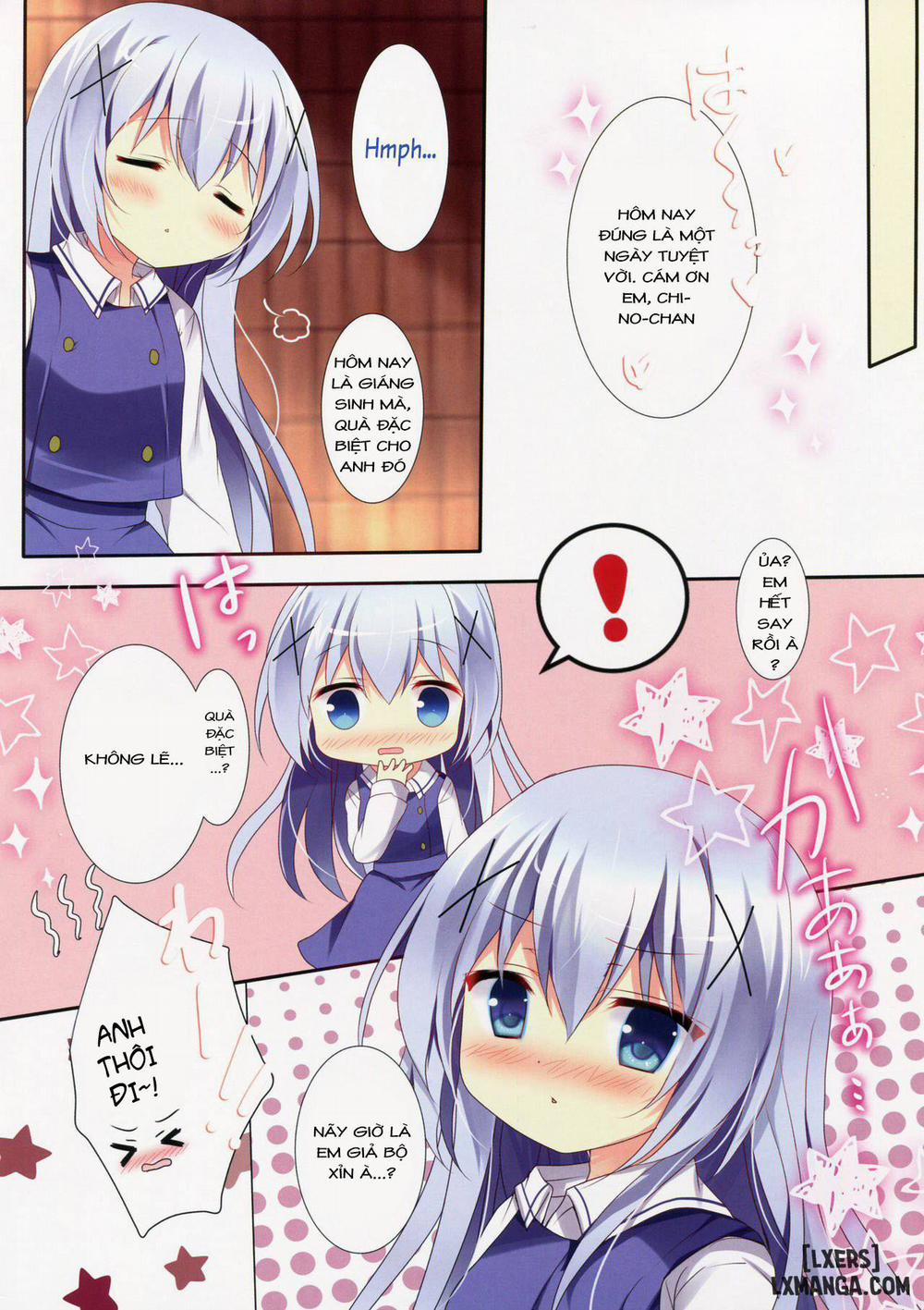 Horoyoi Chino-chan to Oneshot trang 13