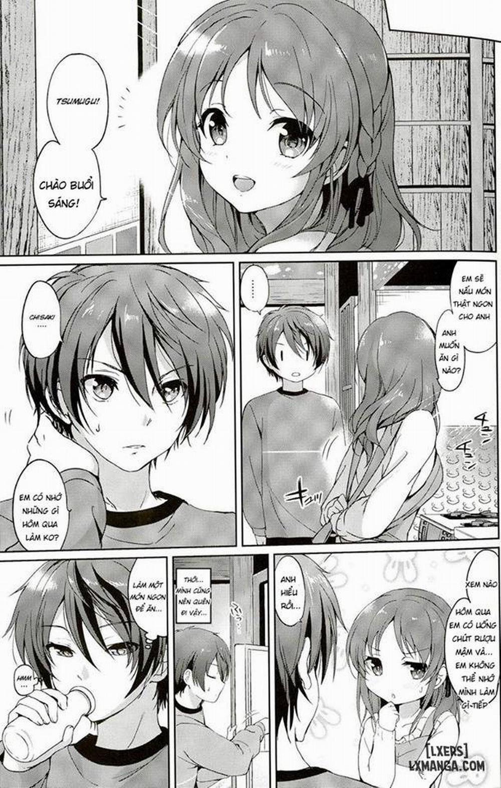 Horoyoi Rabbit Oneshot trang 16