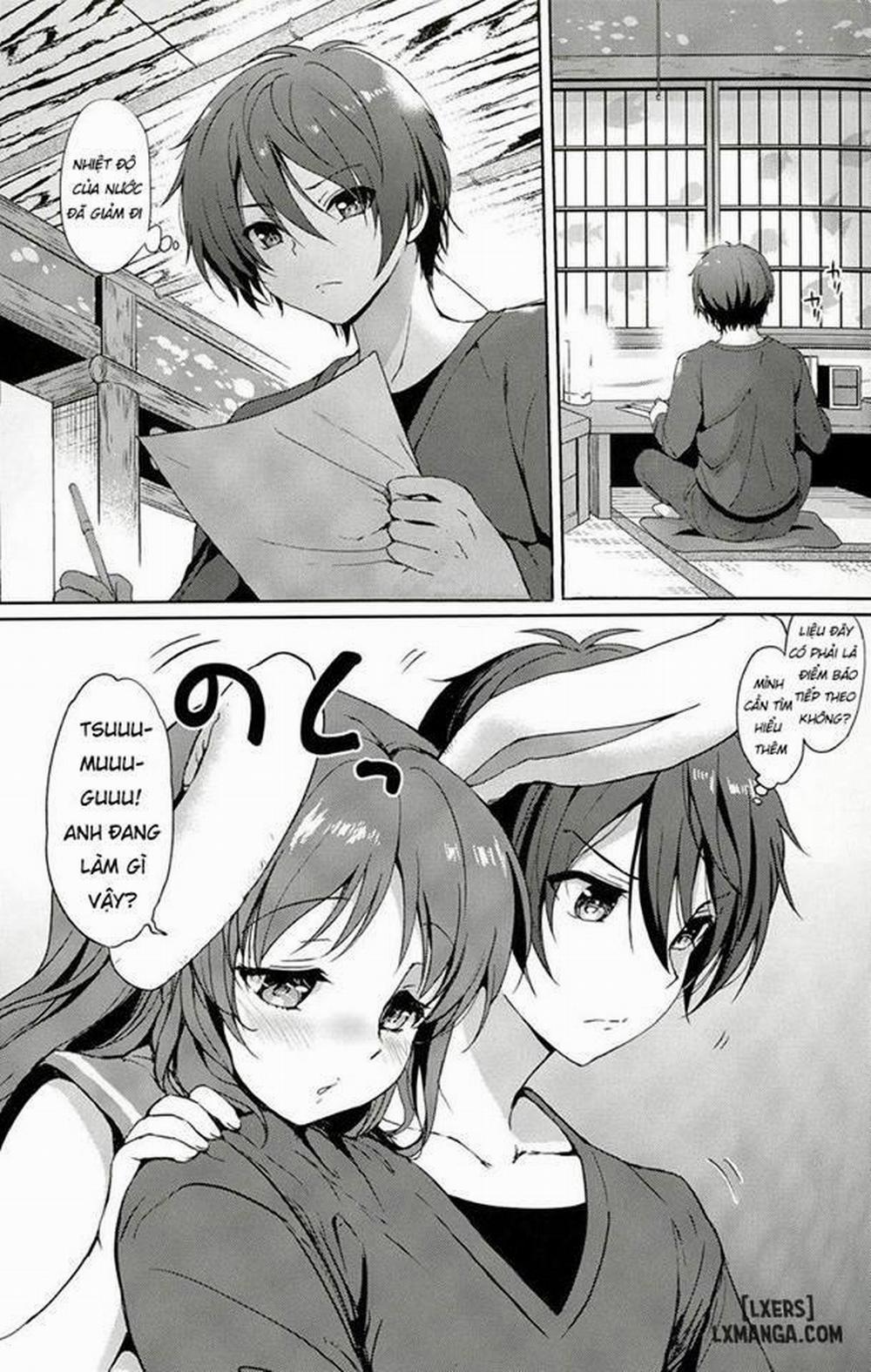 Horoyoi Rabbit Oneshot trang 2