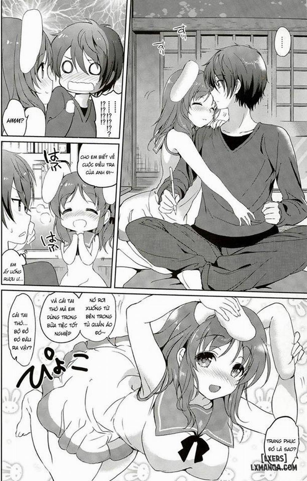 Horoyoi Rabbit Oneshot trang 3