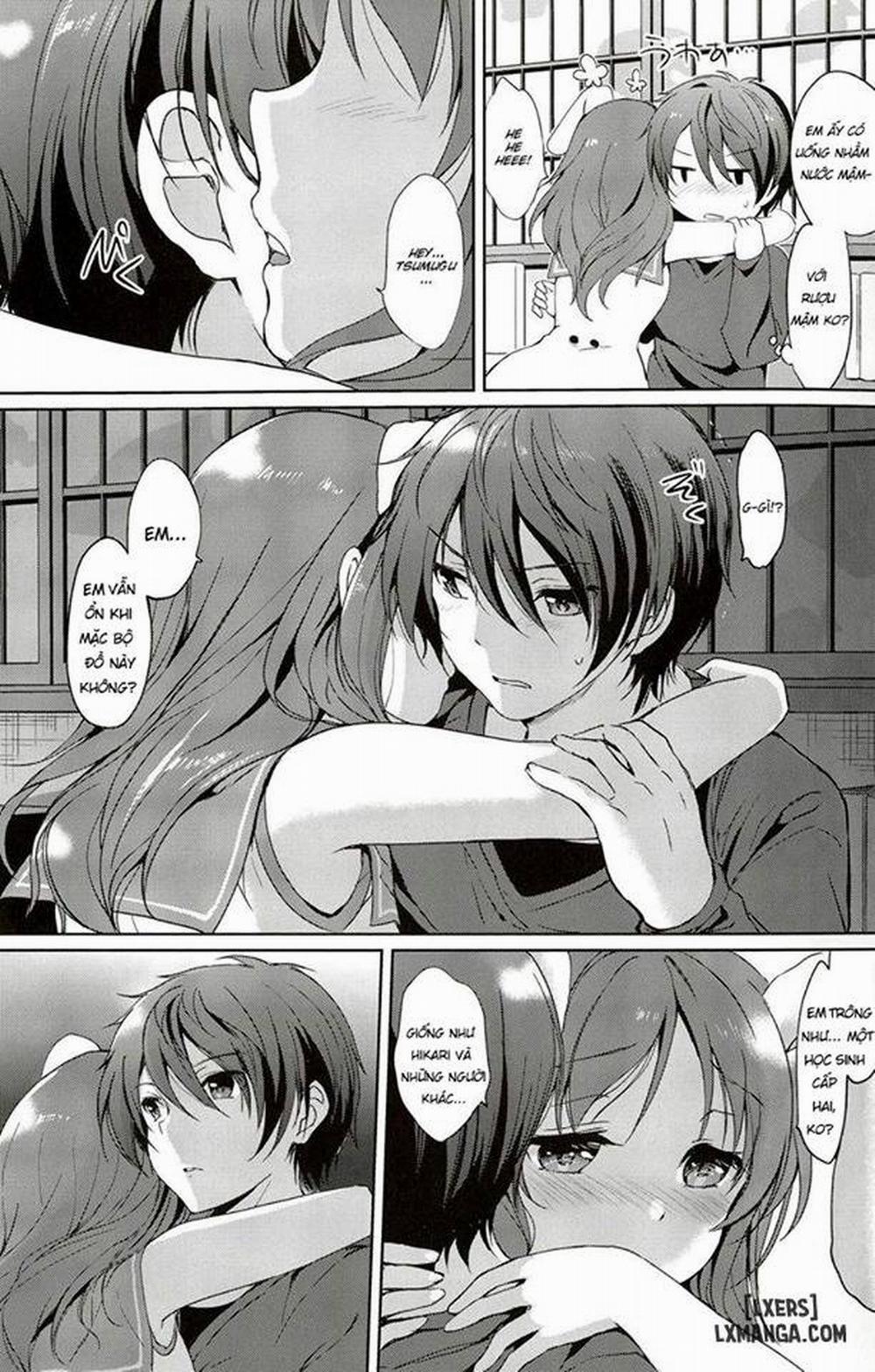 Horoyoi Rabbit Oneshot trang 4