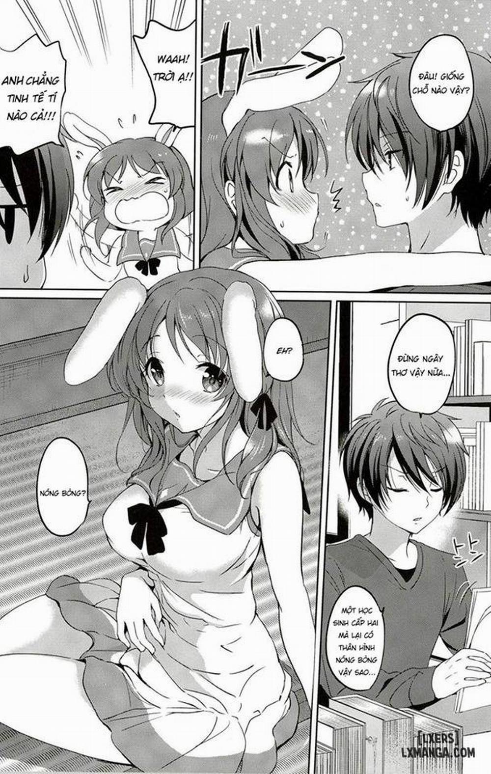 Horoyoi Rabbit Oneshot trang 5