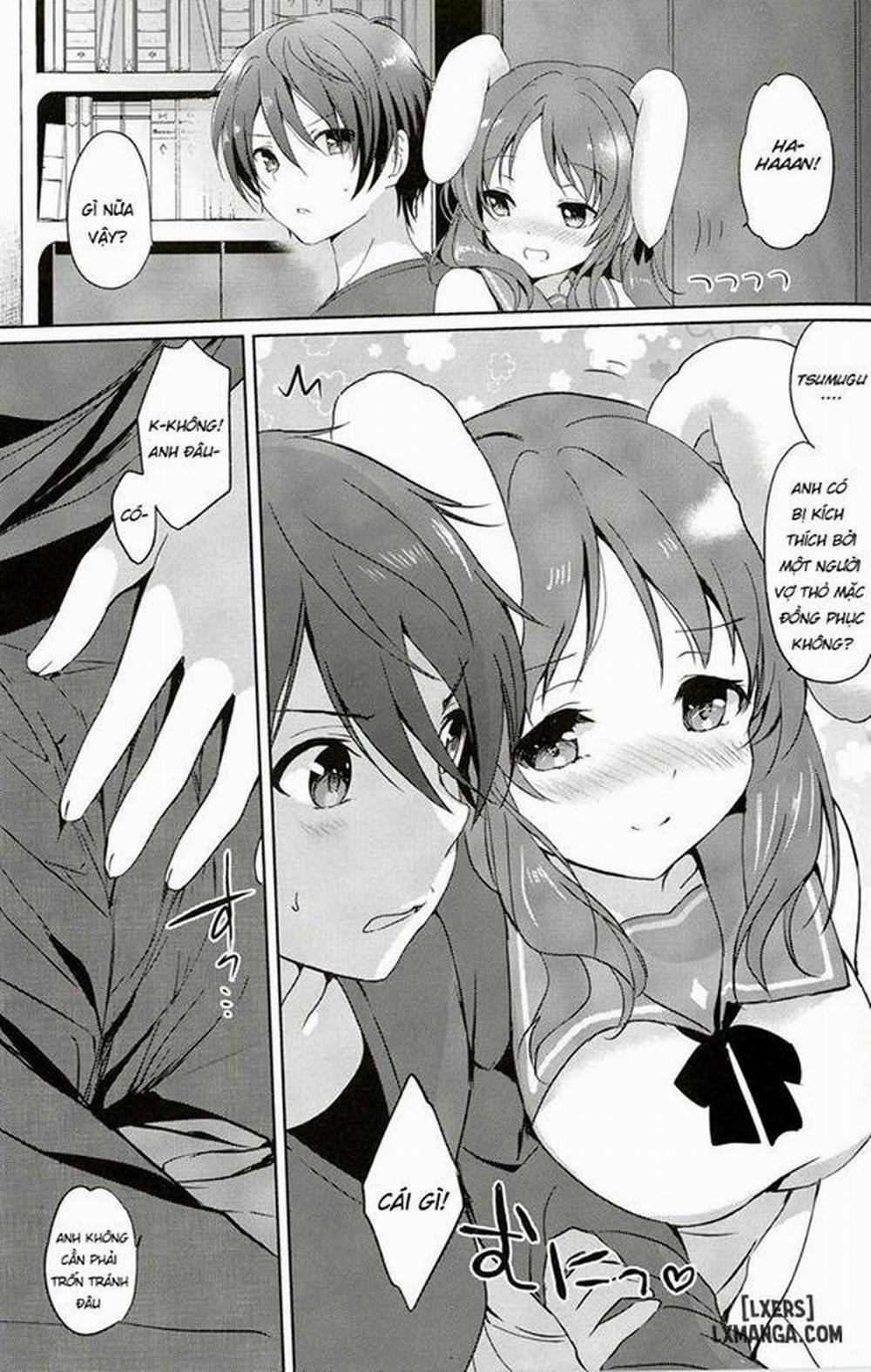 Horoyoi Rabbit Oneshot trang 6