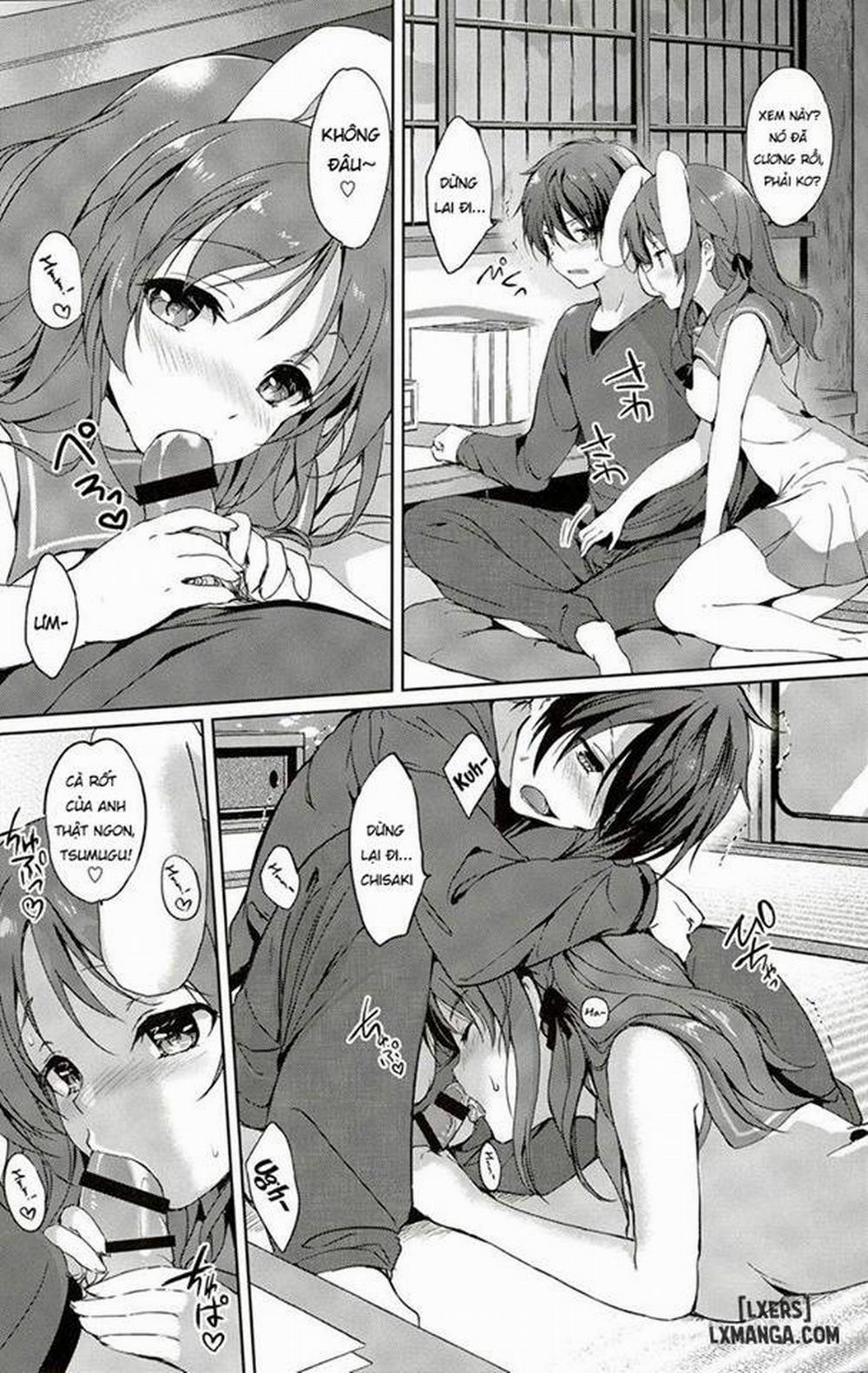 Horoyoi Rabbit Oneshot trang 7