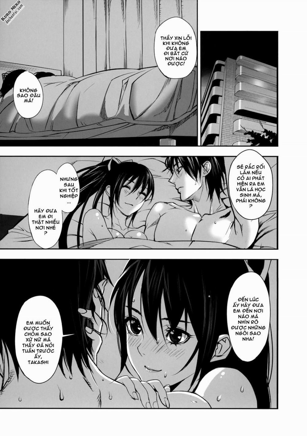 Hoshi ni Negai o Oneshot trang 5