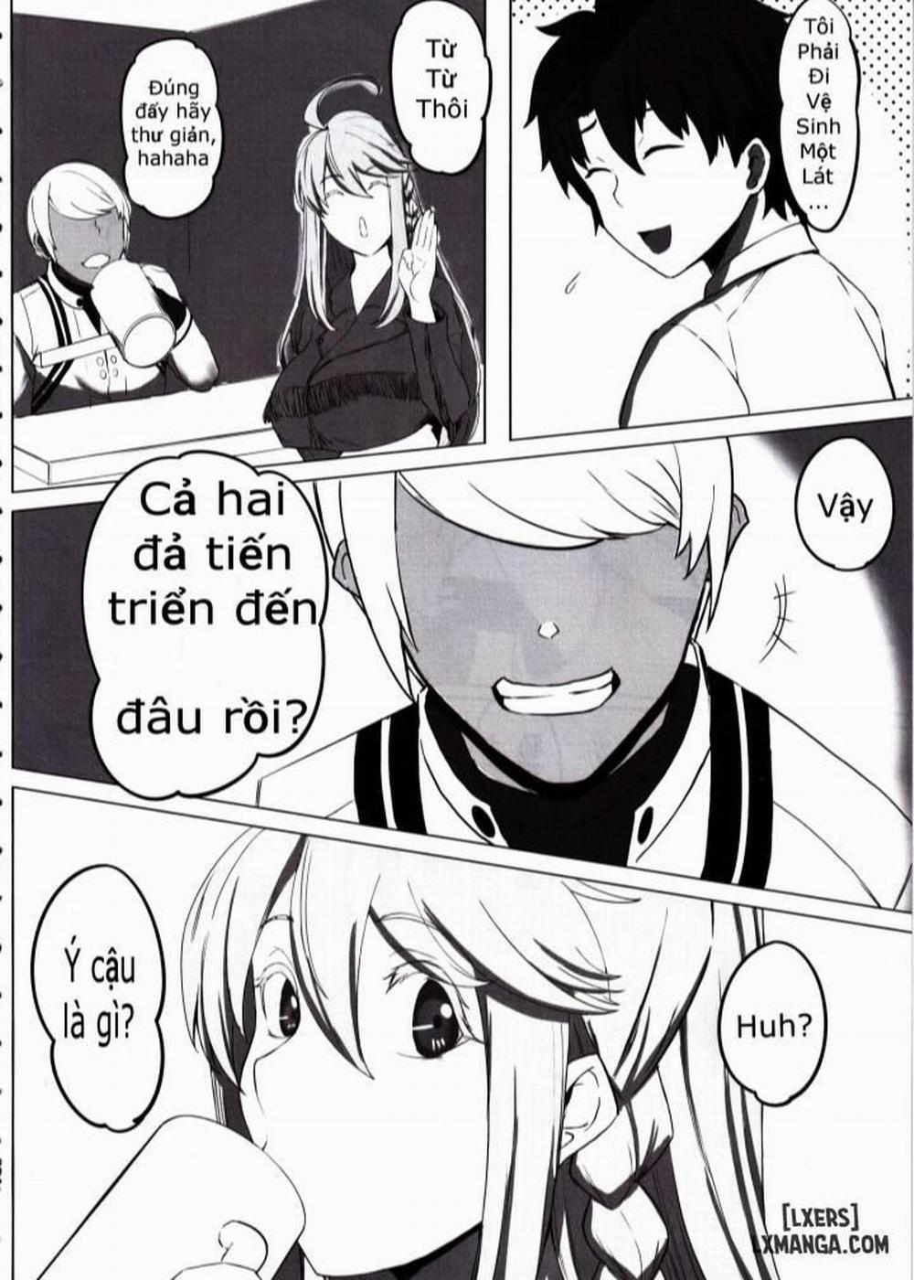 Hoshi, Nikuyoku Ni Ochi Shizumu OneShot trang 1