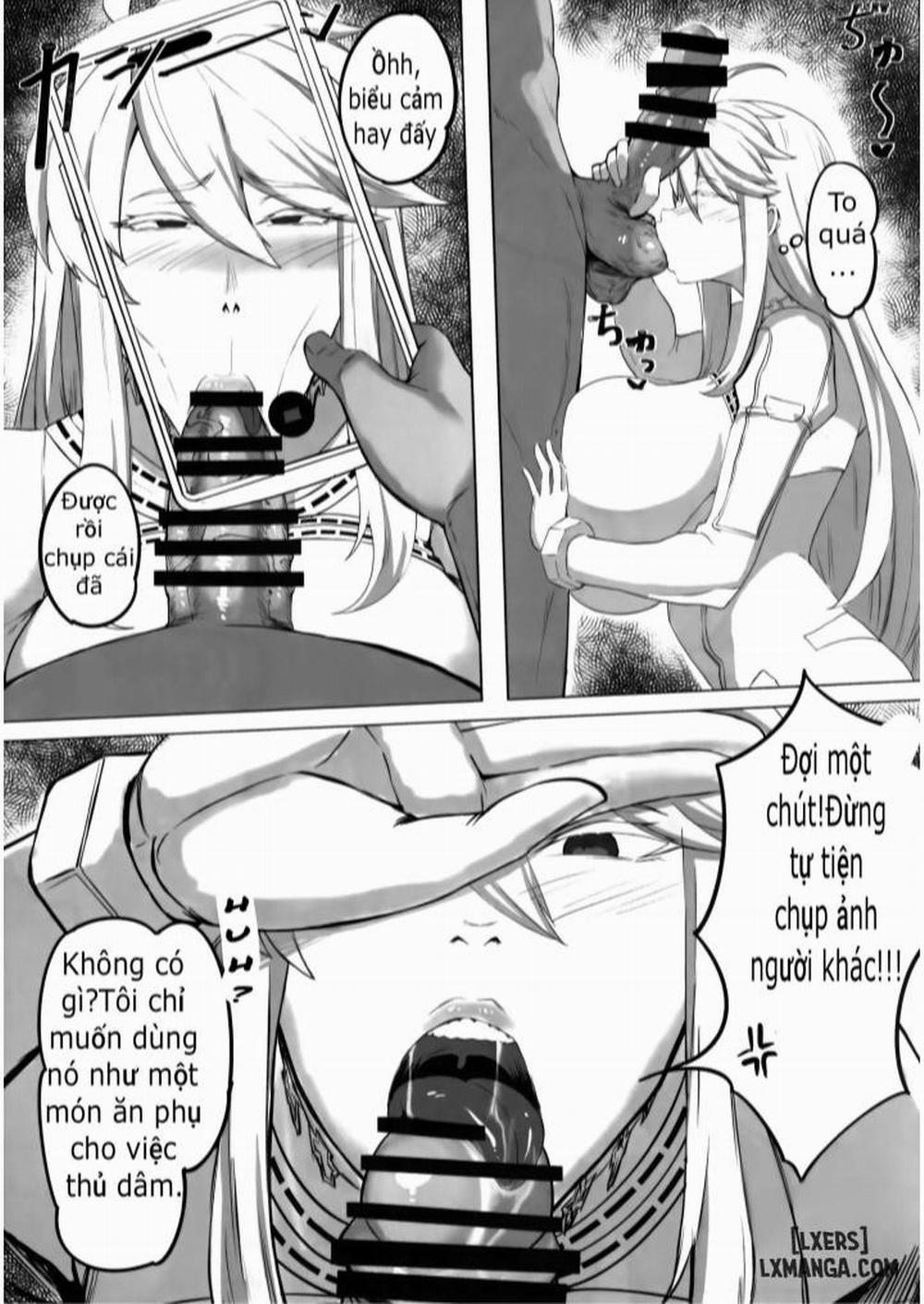 Hoshi, Nikuyoku Ni Ochi Shizumu OneShot trang 10