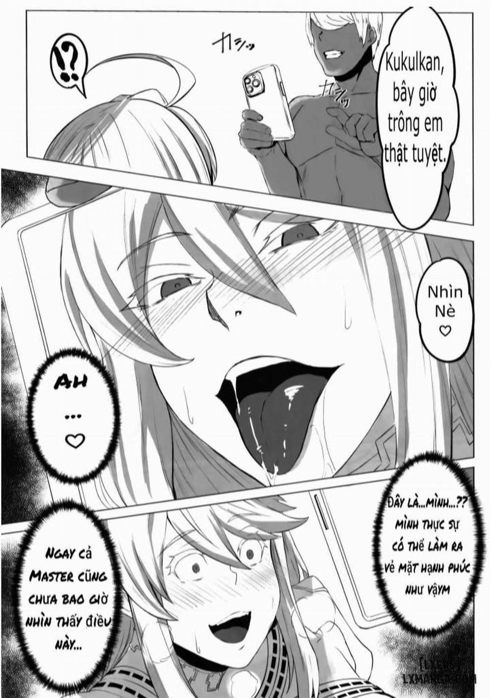 Hoshi, Nikuyoku Ni Ochi Shizumu OneShot trang 14