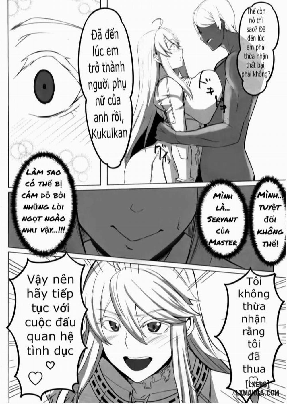 Hoshi, Nikuyoku Ni Ochi Shizumu OneShot trang 15