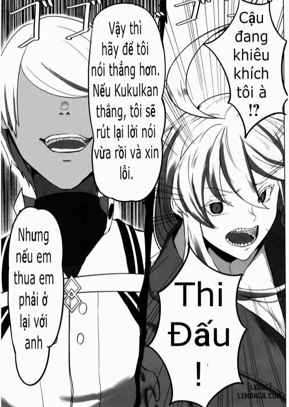 Hoshi, Nikuyoku Ni Ochi Shizumu OneShot trang 4