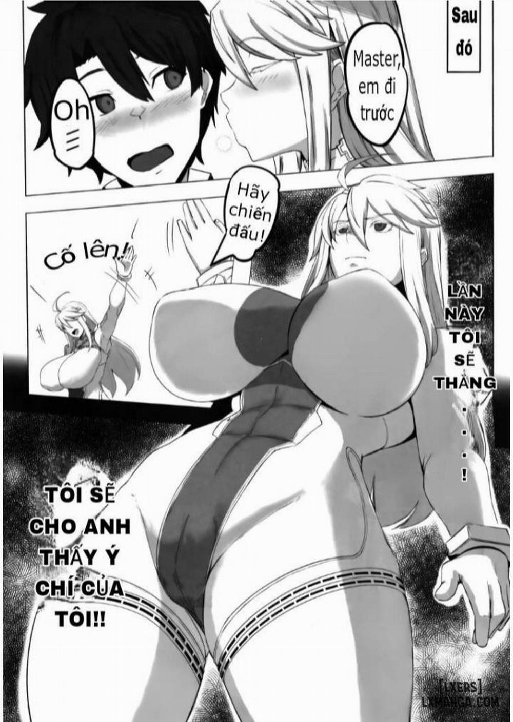 Hoshi, Nikuyoku Ni Ochi Shizumu OneShot trang 8