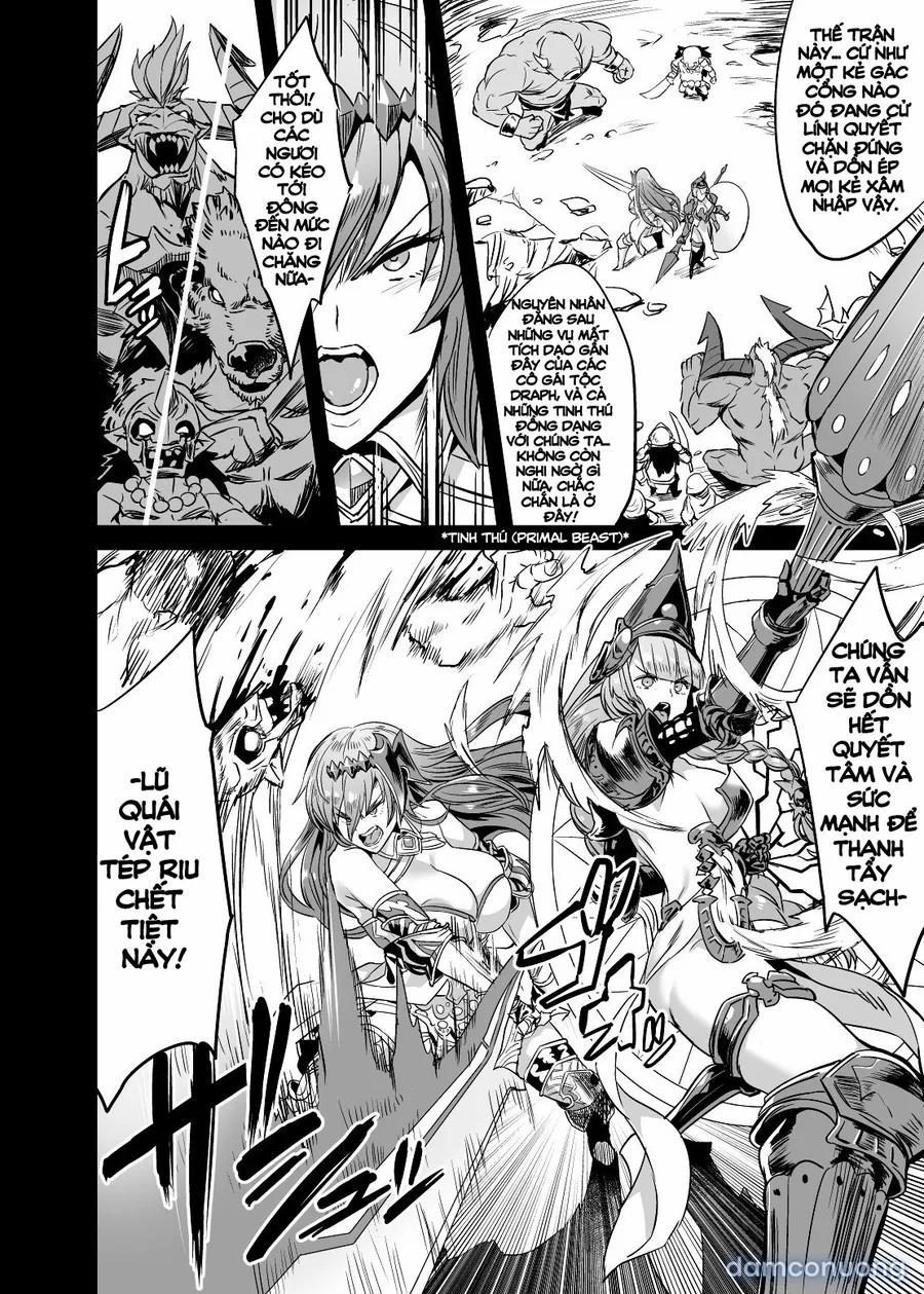 Hoshi No Kemono No Inochigoi OneShot trang 4