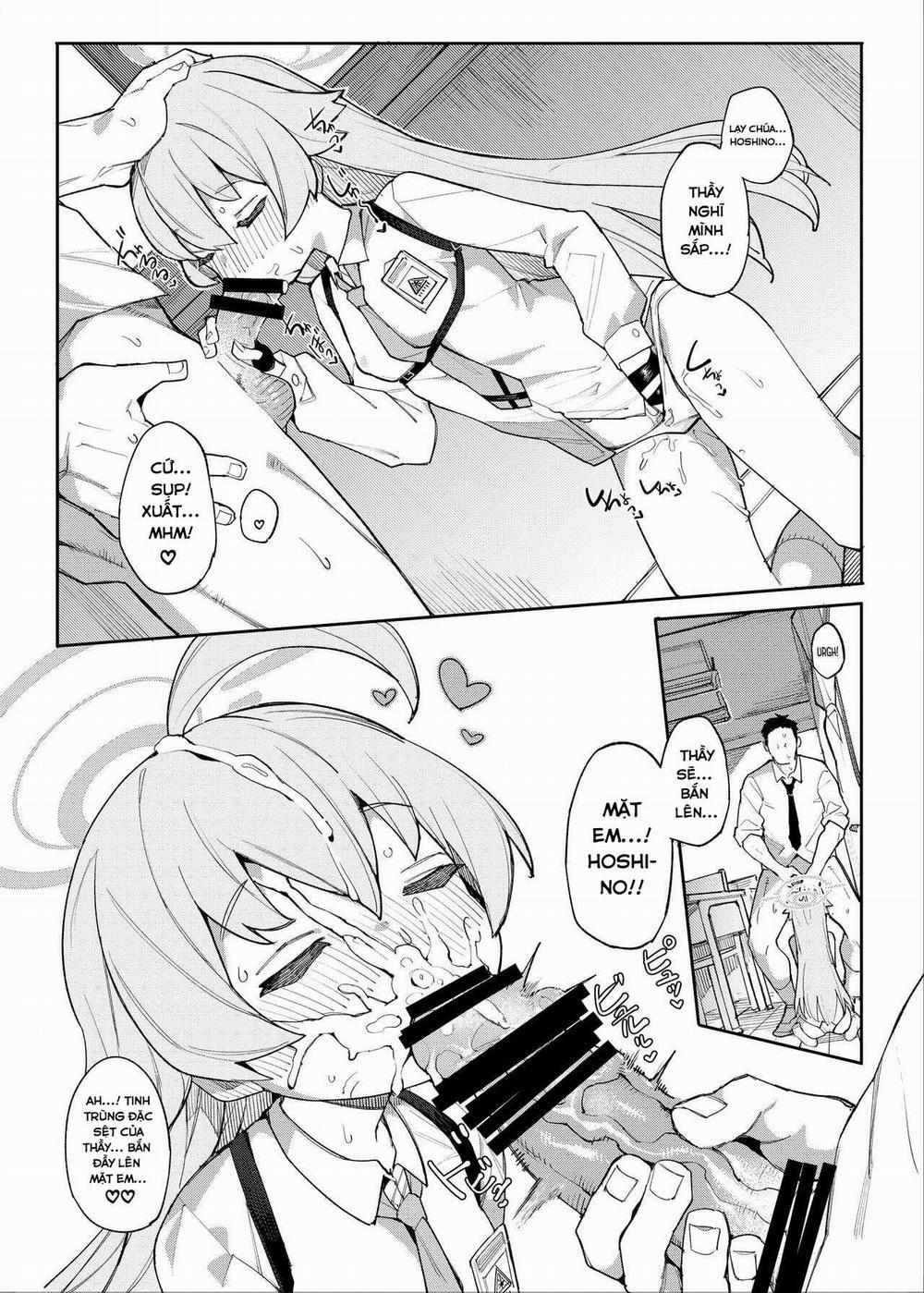 Hoshino Cũng Muốn Được Yêu! Oneshot trang 9