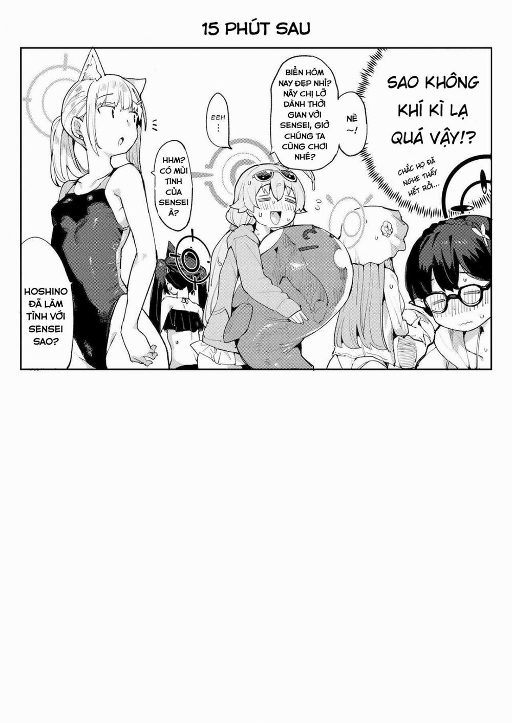 Hoshino ga Iin da yo!! (Blue Archive) Oneshot trang 24