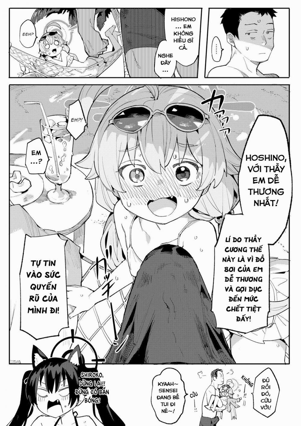 Hoshino ga Iin da yo!! (Blue Archive) Oneshot trang 7