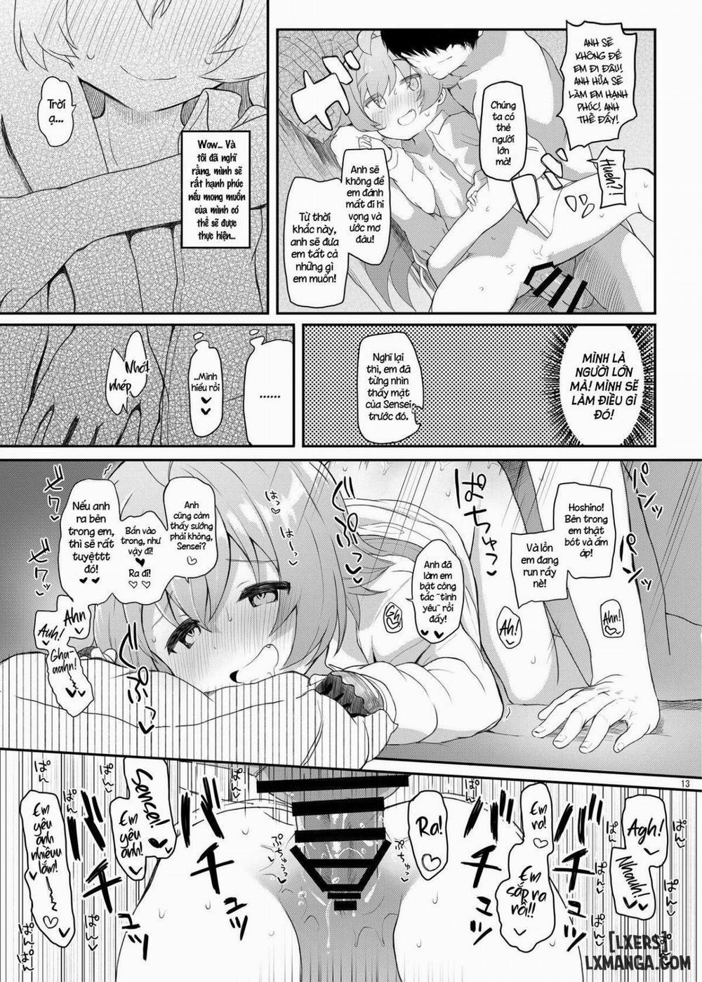 Hoshino Kaerubasho Oneshot trang 12