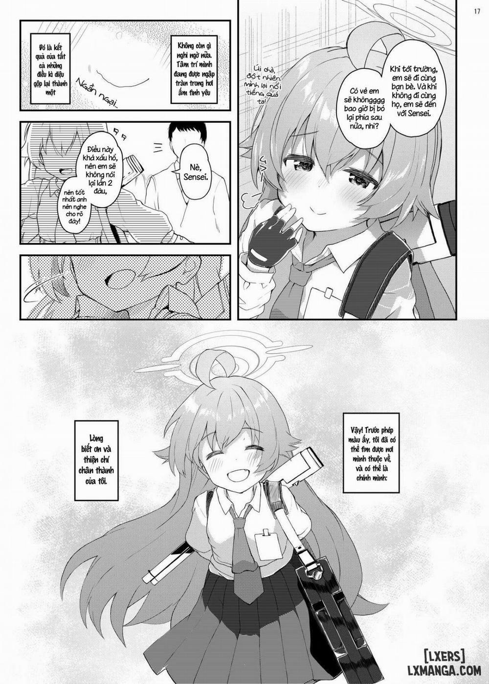 Hoshino Kaerubasho Oneshot trang 16