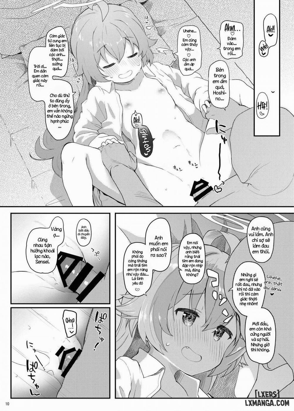 Hoshino Kaerubasho Oneshot trang 9