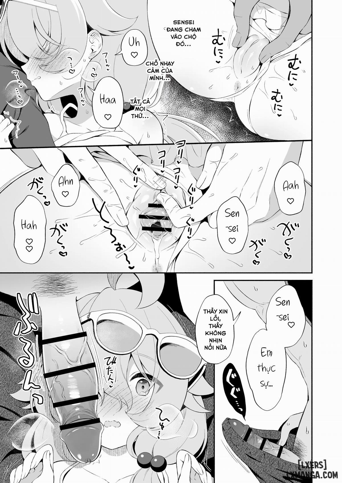 Hoshino tan chảy Oneshot trang 10