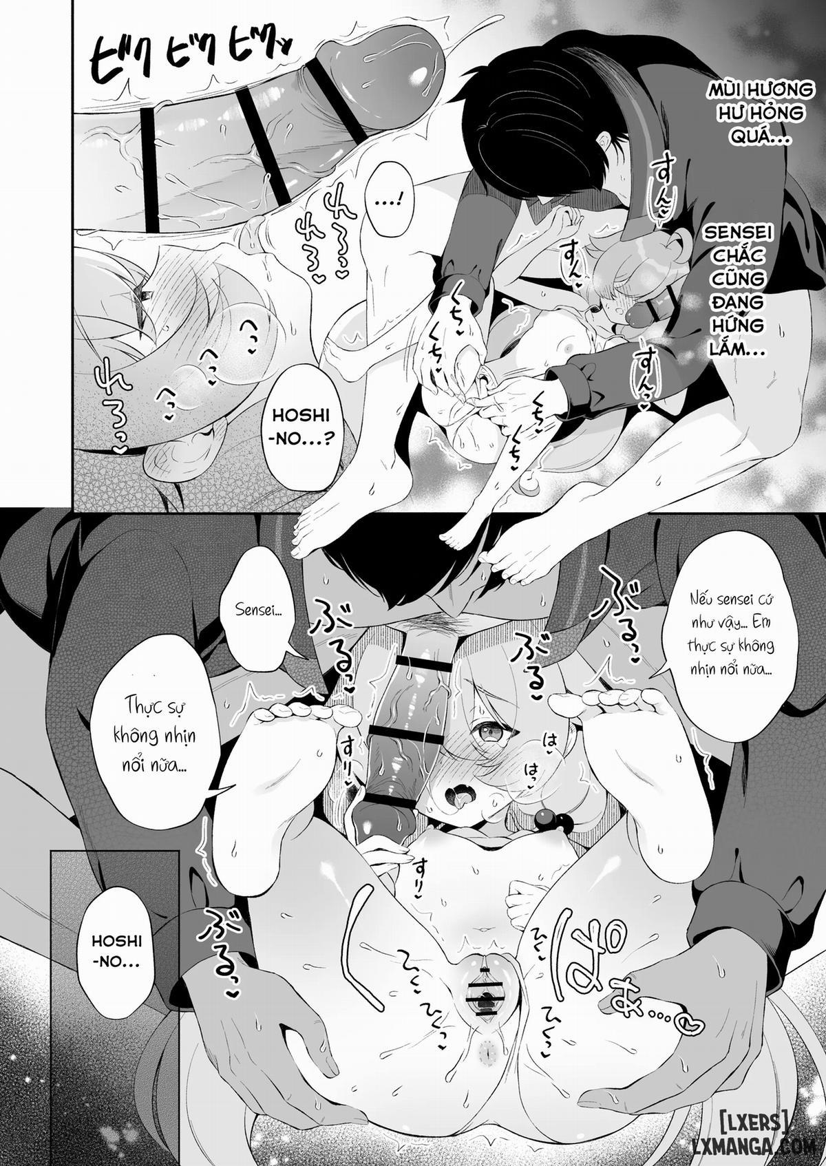 Hoshino tan chảy Oneshot trang 11